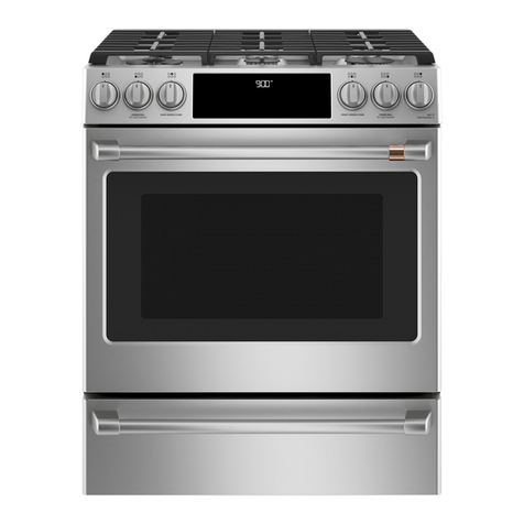 Cafe CC2S900P User manual