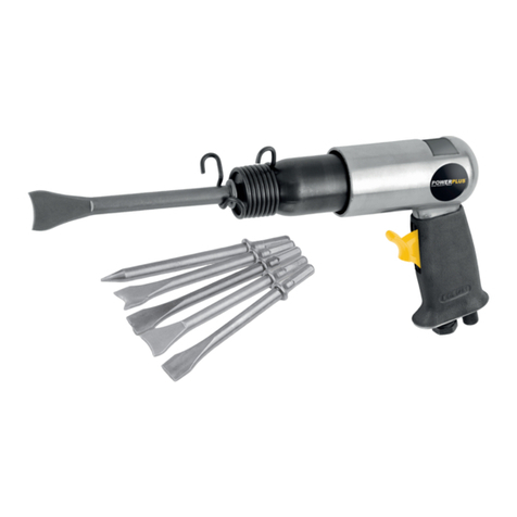 Powerplus POWAIR0019 User manual