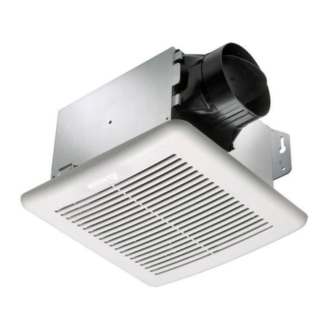 Delta Breez GreenBuilder GBR50 User manual