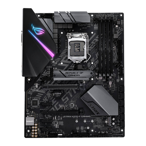 Asus ROG STRIX H370-F GAMING user guide