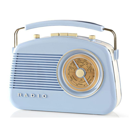 nedis RDFM5000BU manual