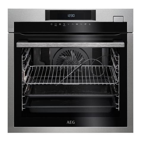 AEG BSE782220M User manual