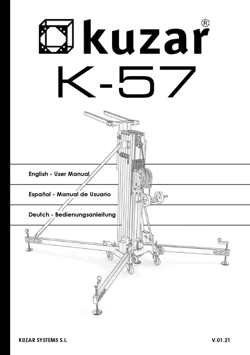 Kuzar K-57 user manual