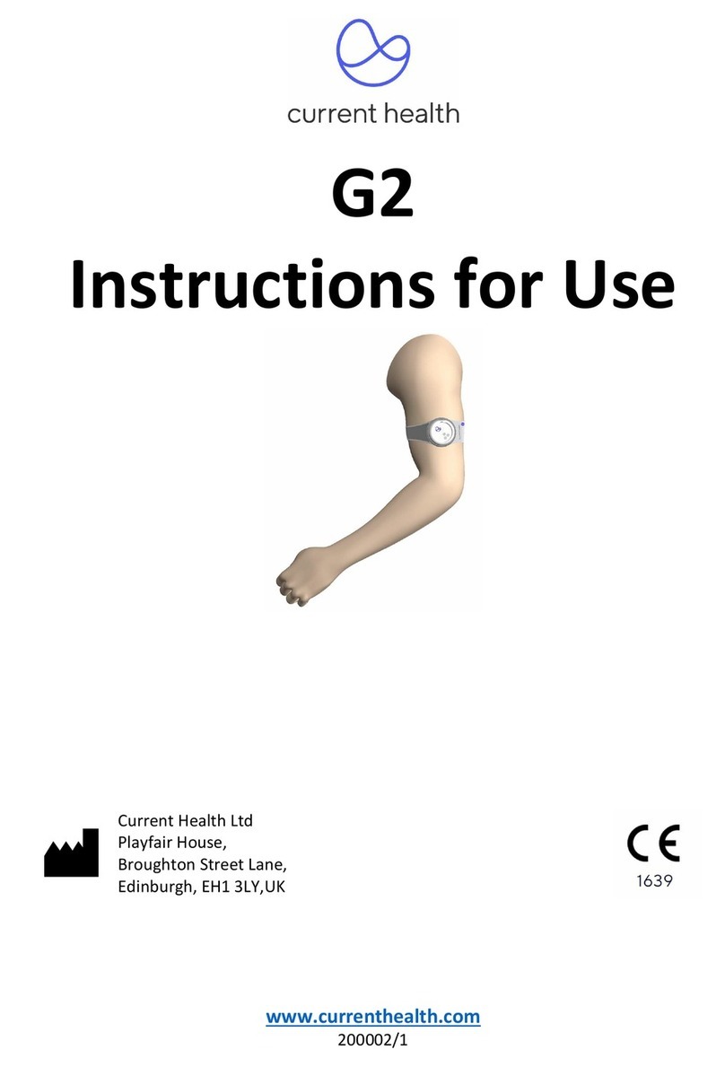 Current G2 Instructions for use