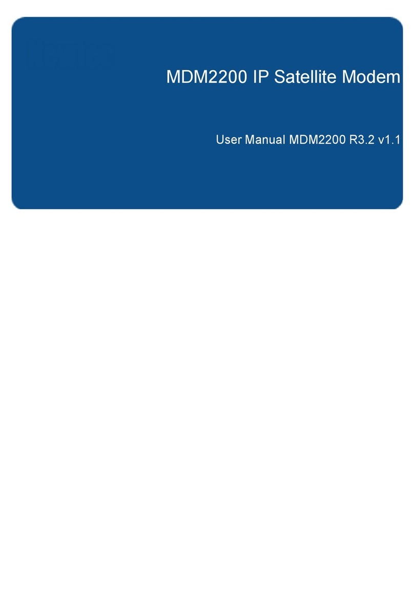 Newtec MDM2200 user manual