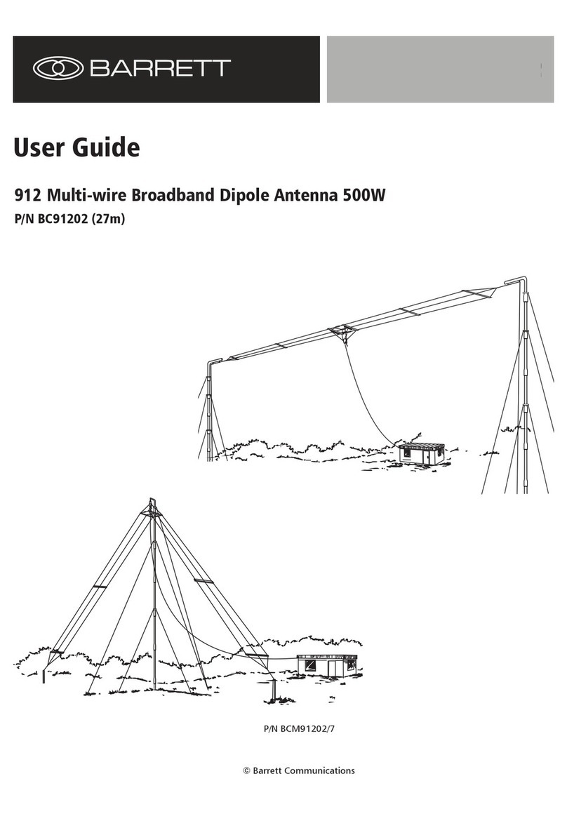 Barrett 912 user guide