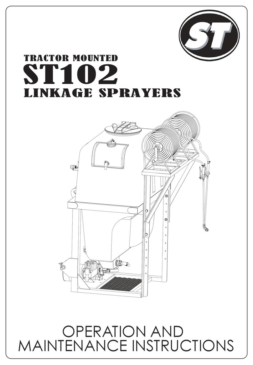 ST ST102 Operation and maintenance instructions
