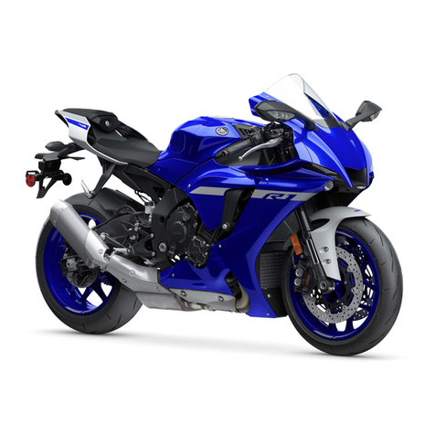 Yamaha YZF-R1 2020 User manual Yamaha YZF-R1 2020 User manual