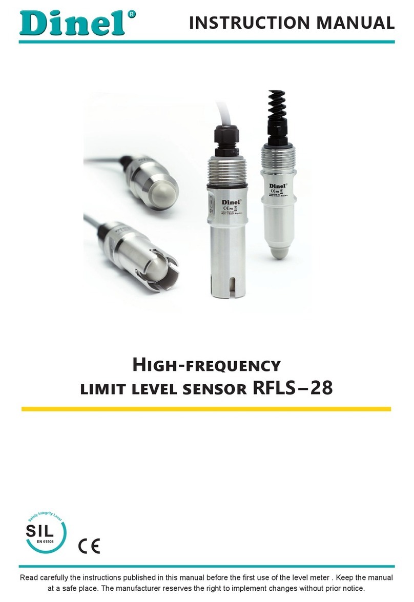 Dinel RFLS-28 instruction manual
