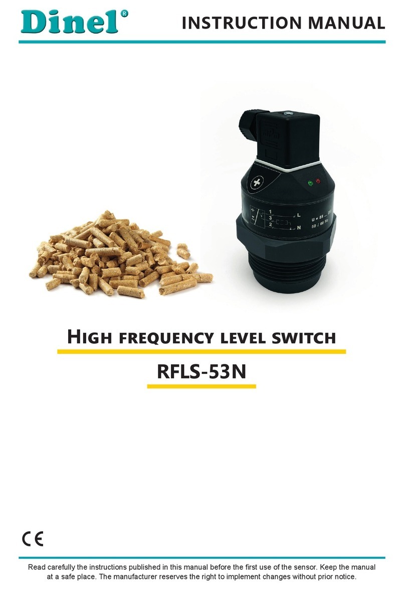 Dinel RFLS-53N User manual