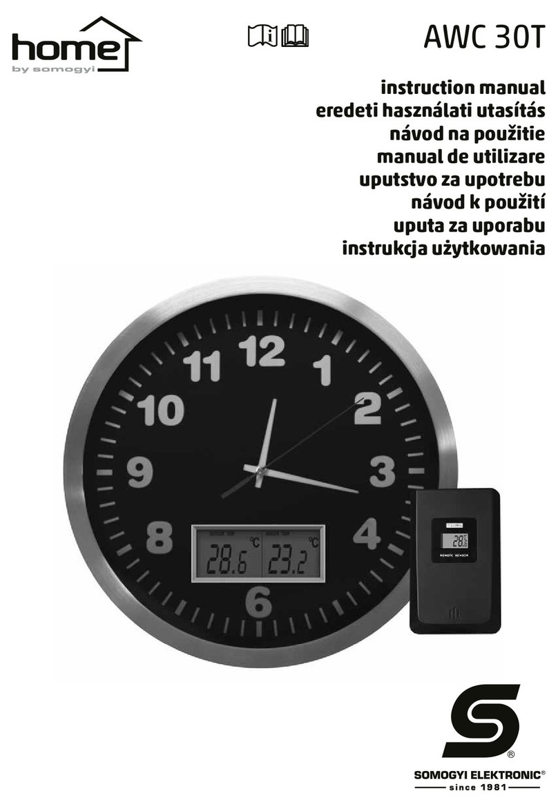 Somogyi Elektronic home AWC 30T User manual