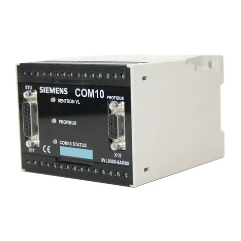 Siemens 3VL9000-8AR00 User manual