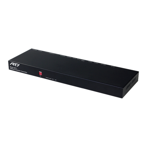 RTI VXP-T User manual