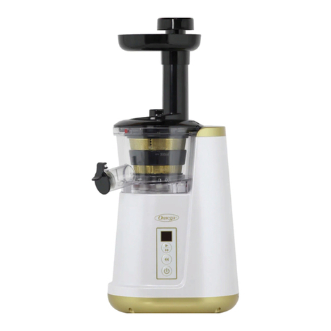Omega JC3000 User manual
