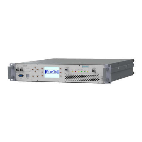 EuroTel ETL3100 Series Operating and technical manual