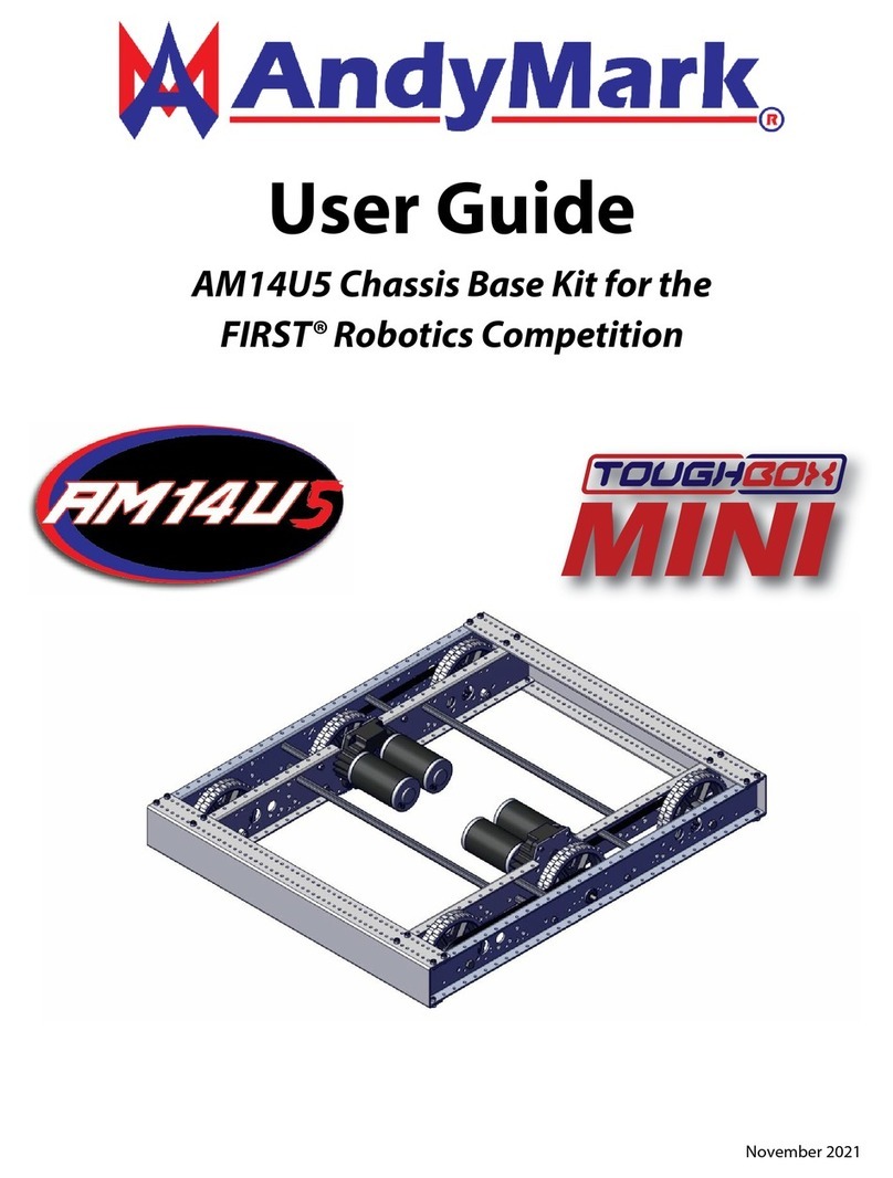 AndyMark AM14U5 user guide
