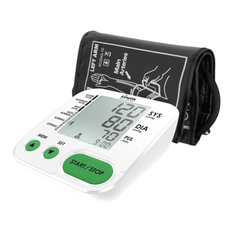 Kinetik Wellbeing TMB-1970 User manual