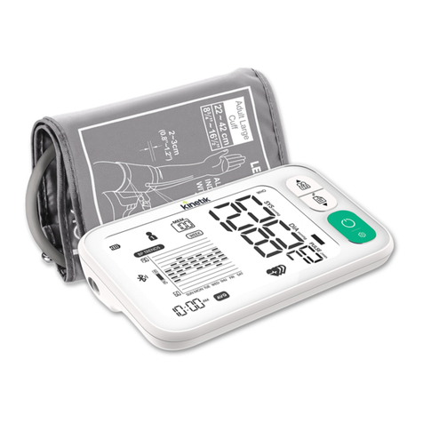 Kinetik Wellbeing TMB-2088 User manual