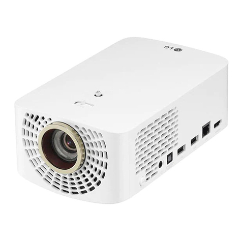 LG MiniBeam HF60FG User manual