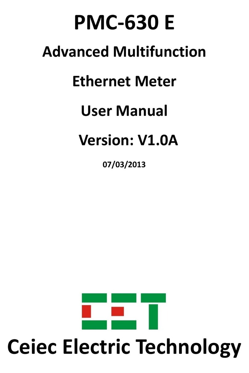 Ceiec Electric PMC-630 E user manual