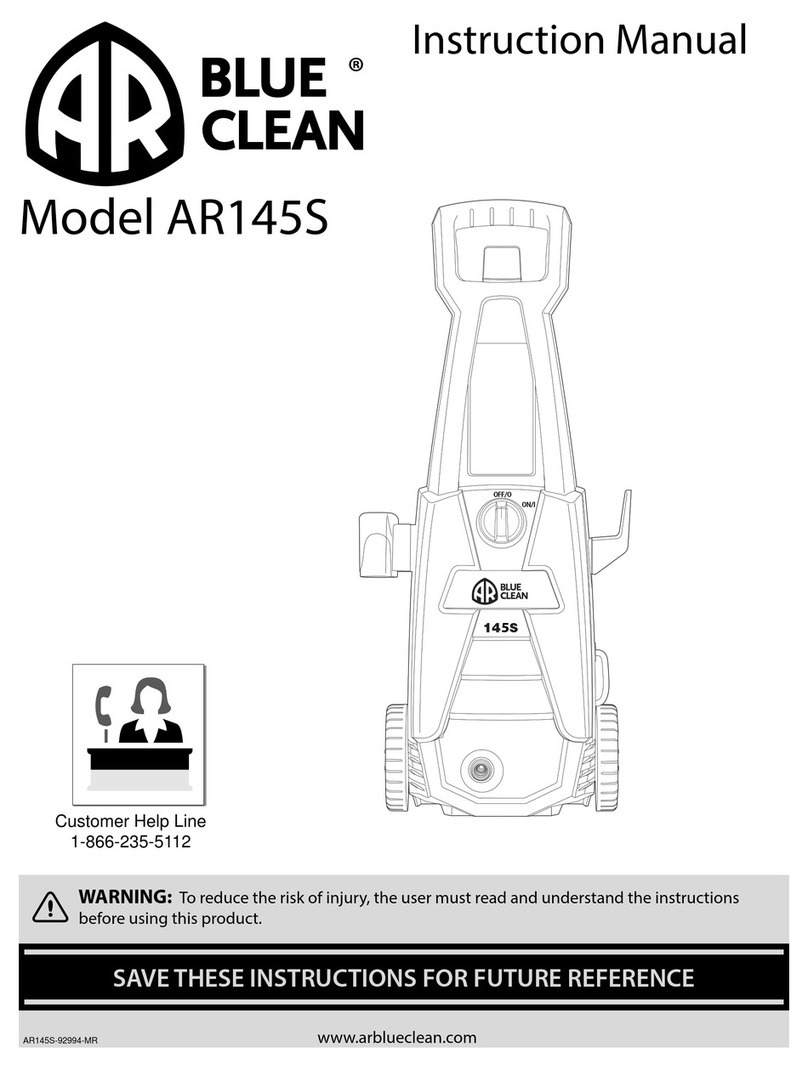 blueclean AR145S User manual
