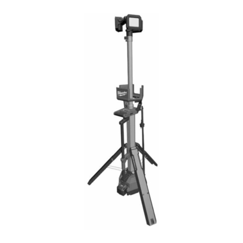Milwaukee HEAVY DUTY M18 HOSALC User manual