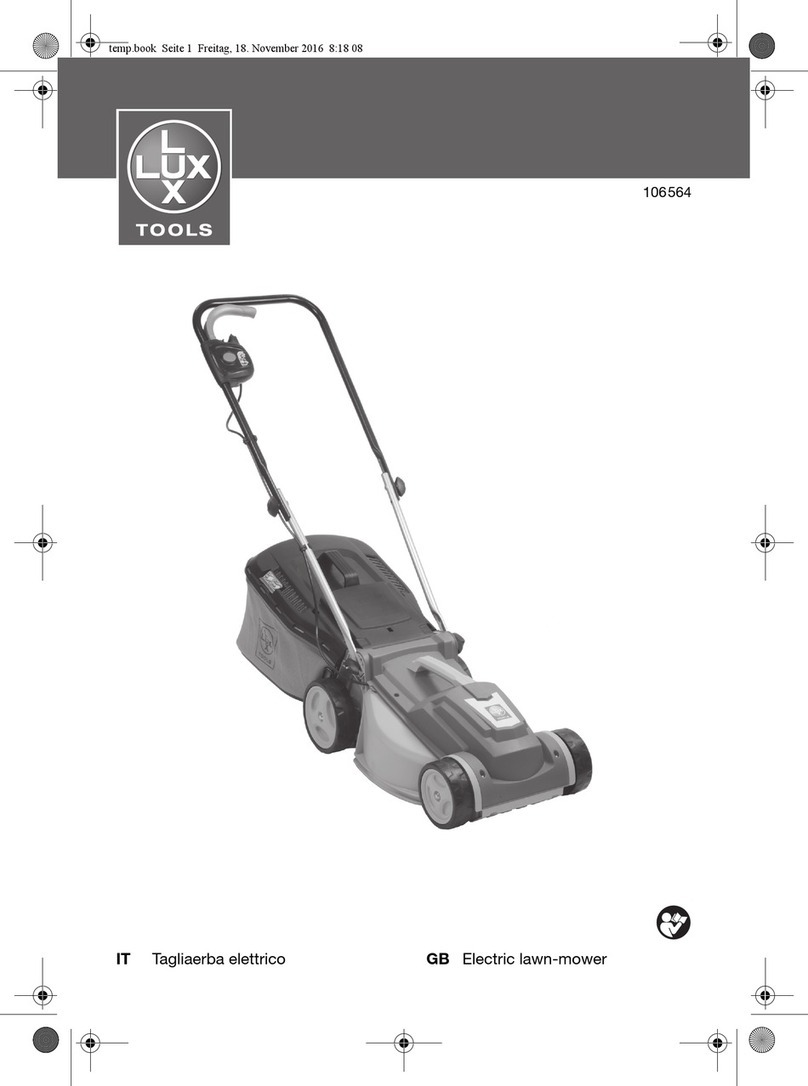 Lux Tools 106 564 Original instructions