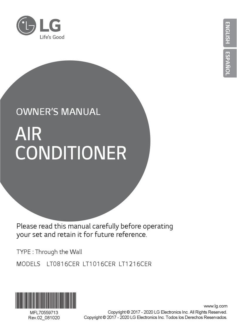 LG LT0816CER User manual