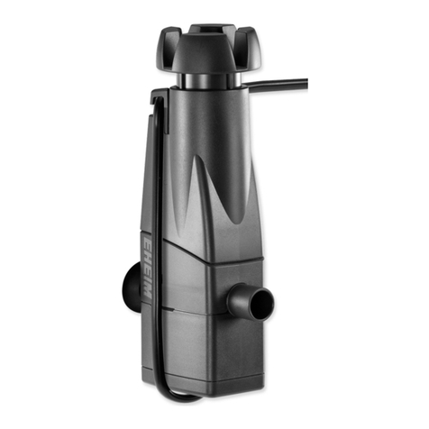 EHEIM skim350 User manual