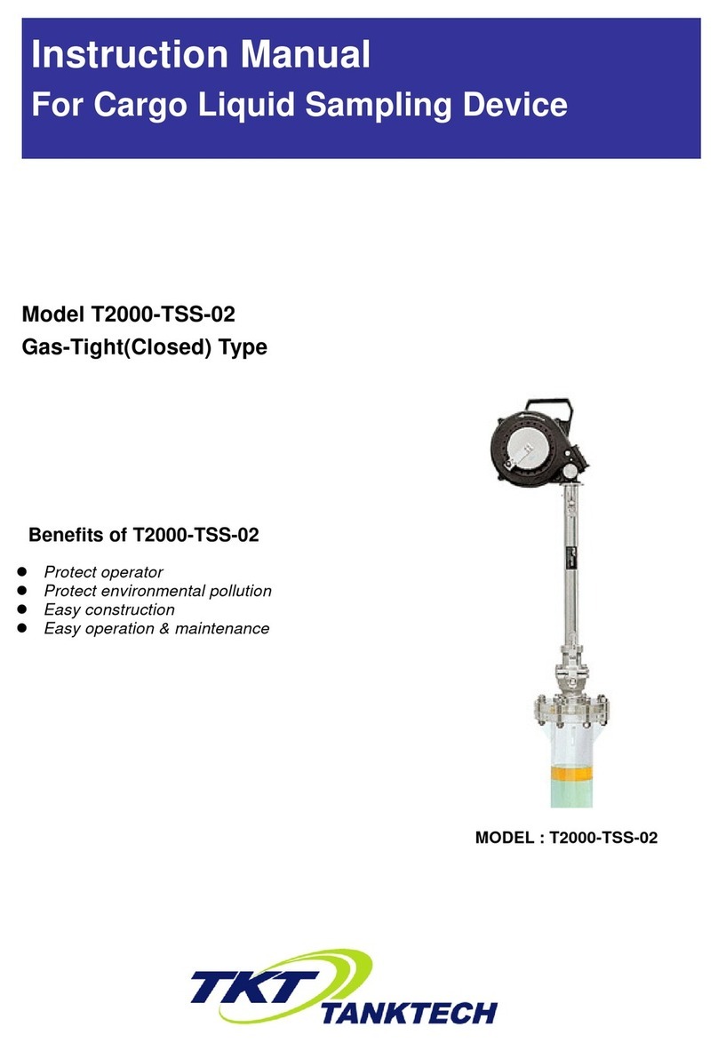 TKT T2000-TSS-02 instruction manual