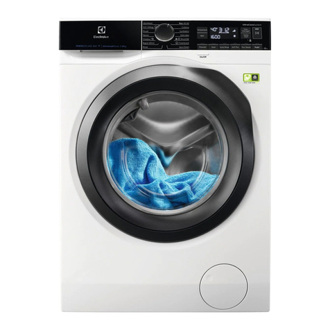 Electrolux EW8F8661U1 User manual