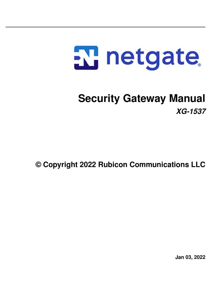 Netgate XG-1537 User manual