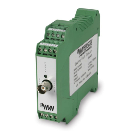 PCB Piezotronics IMI SENSORS 682C05 Installation and operating manual PCB Piezotronics IMI SENSORS 682C05 Installation and operating manual