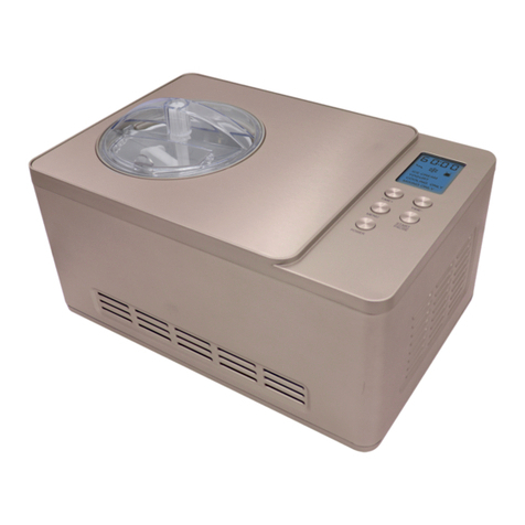 Whynter ICM-220CGY instruction manual