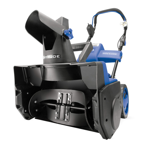SNOWJOE iON PRO Series User manual