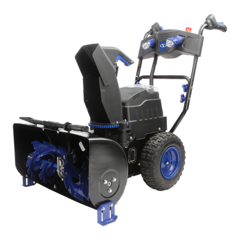 SNOWJOE iON8024-XR Operator's manual