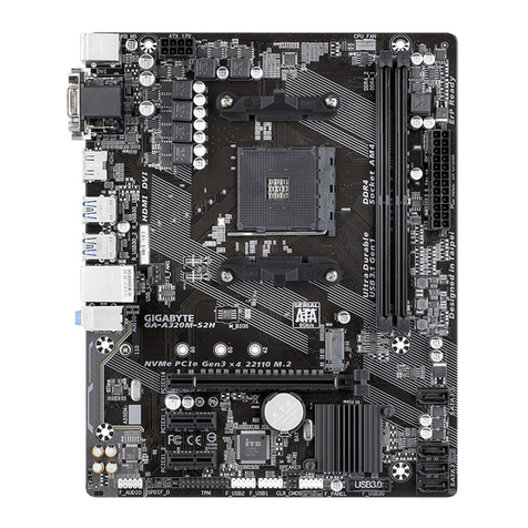 Gigabyte GA-A320M-S2H user manual