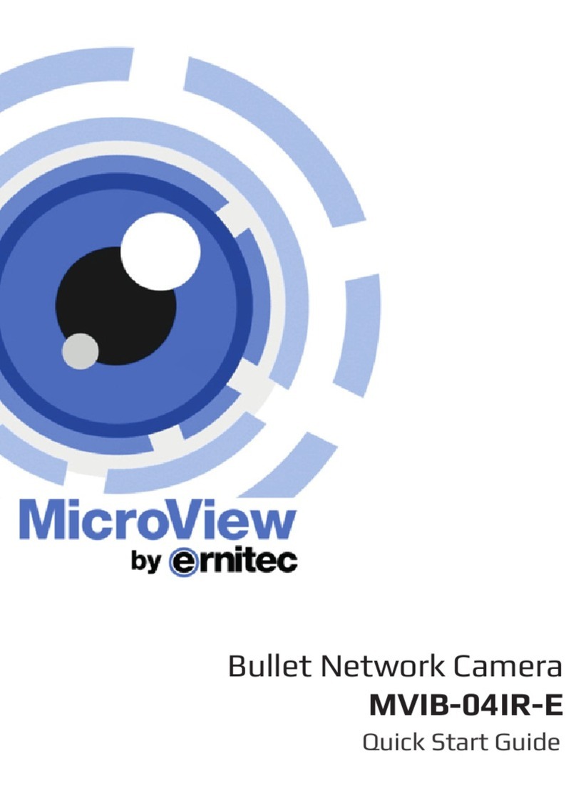 ERNITEC MicroView MVIB-04IR-E User manual