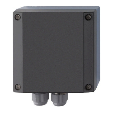 Endress+Hauser TAF 10 installation manual