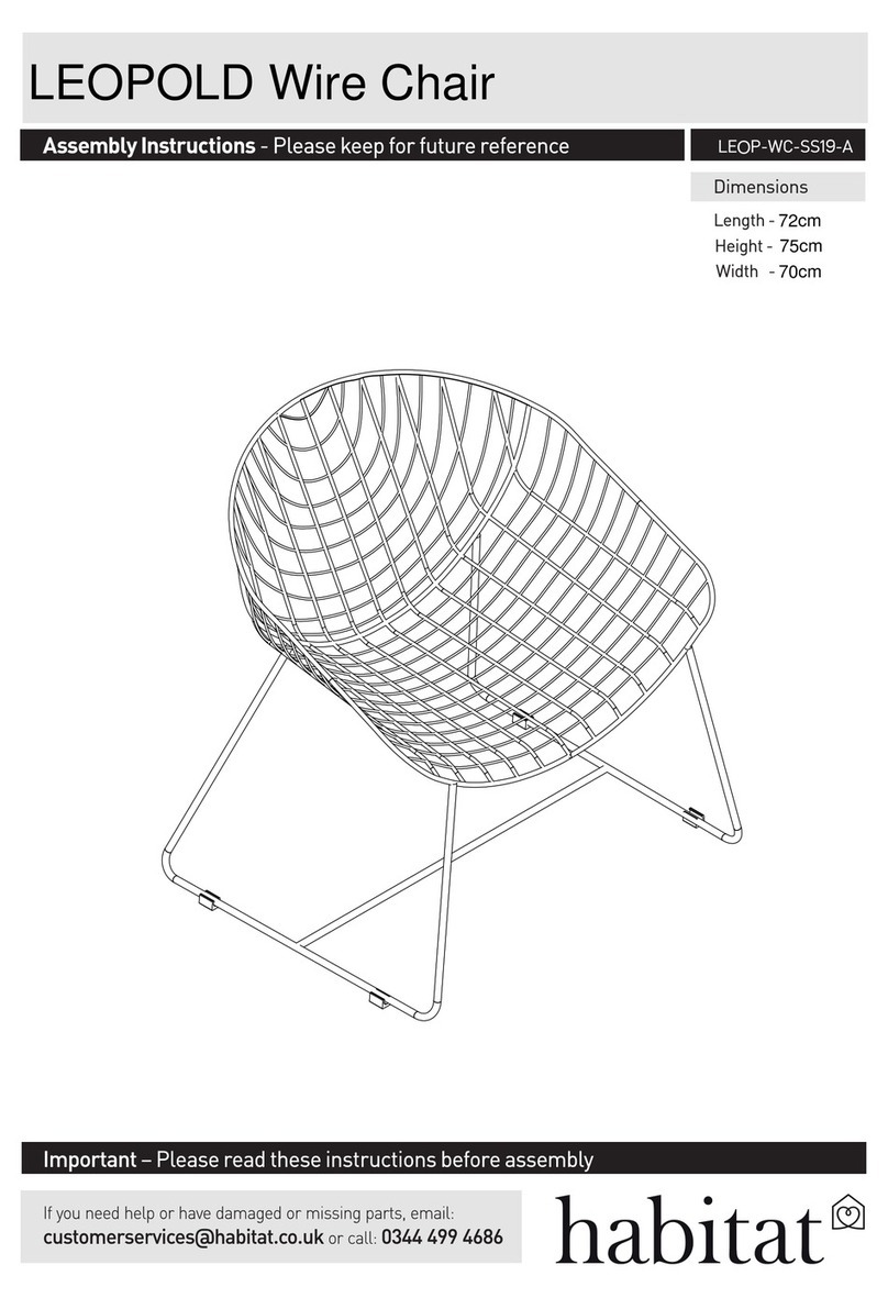 Habitat LEOPOLD 921/9445 User manual Habitat LEOPOLD 921/9445 User manual