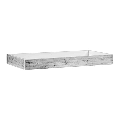 Million Dollar Baby Universal Removable Changing Tray M0219 manual Million Dollar Baby Universal Removable Changing Tray M0219 manual
