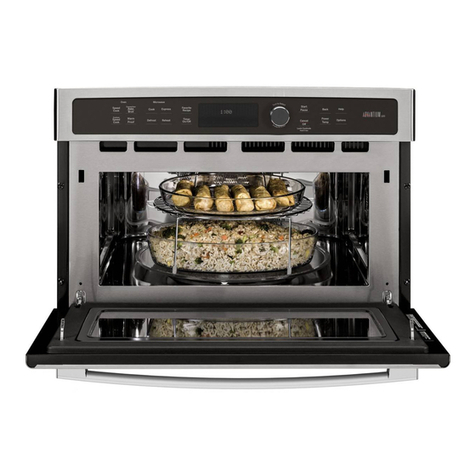 GE Advantium PSB9100BL installation instructions