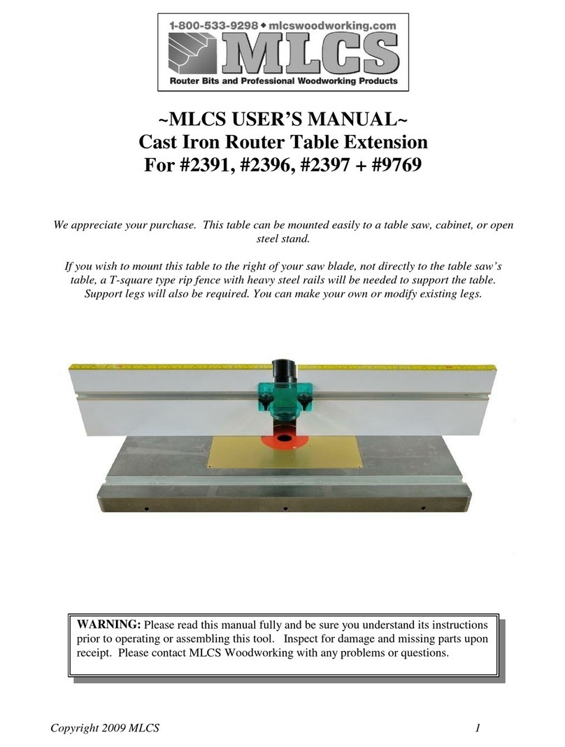 MLCS 2391 user manual