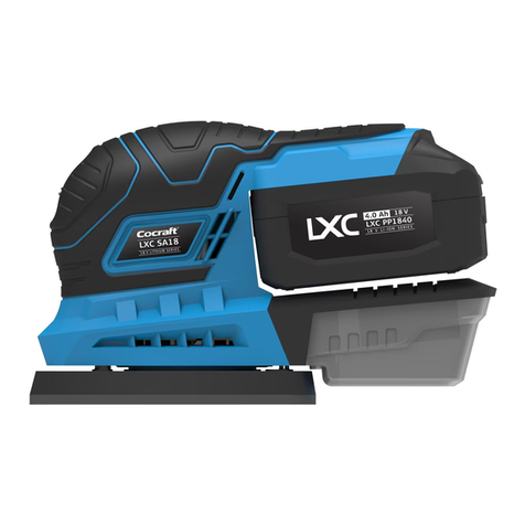 Cocraft LXC SA18 User manual