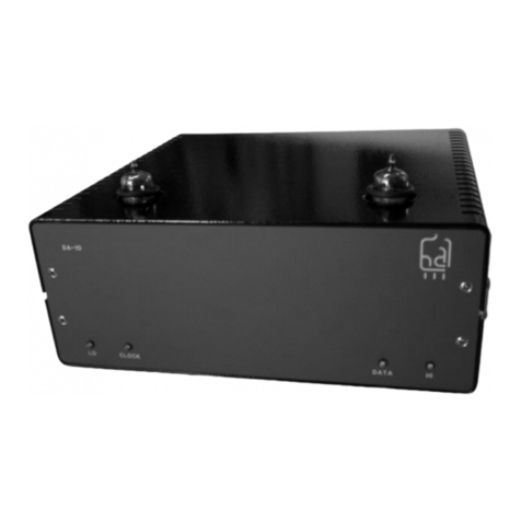 Hagerman Audio Labs DA-10 manual