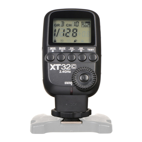 Godox XT32 User manual