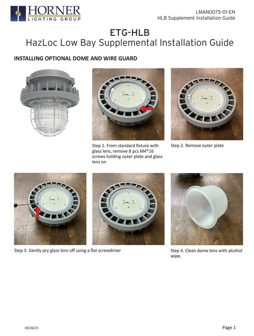 HORNER ETG-HLB Supplemental Installation Guide