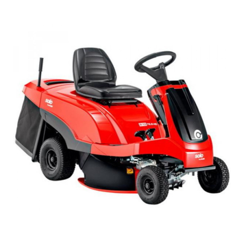 AL-KO solo R13-72.5 HD User manual