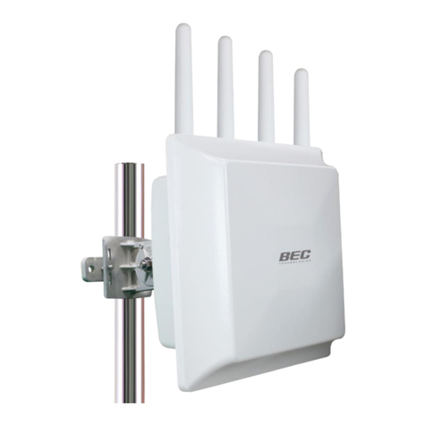 BEC 4700FWB user manual