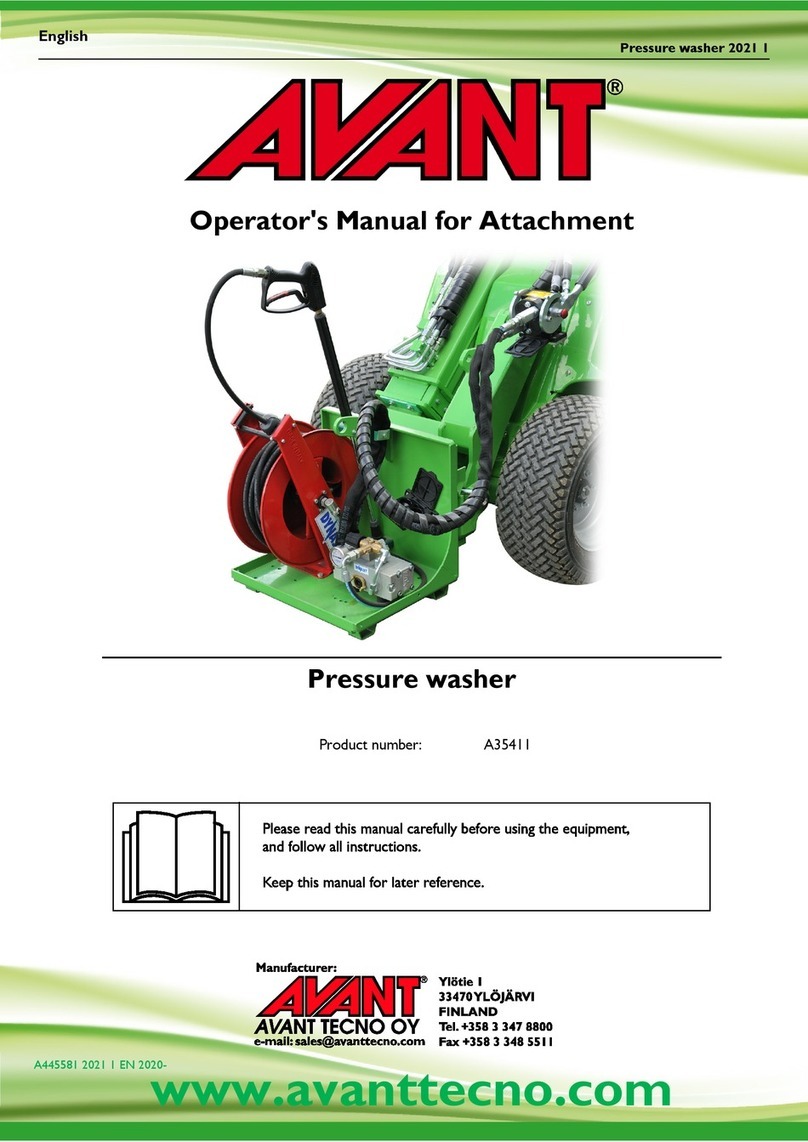 Avantco A35411 User manual